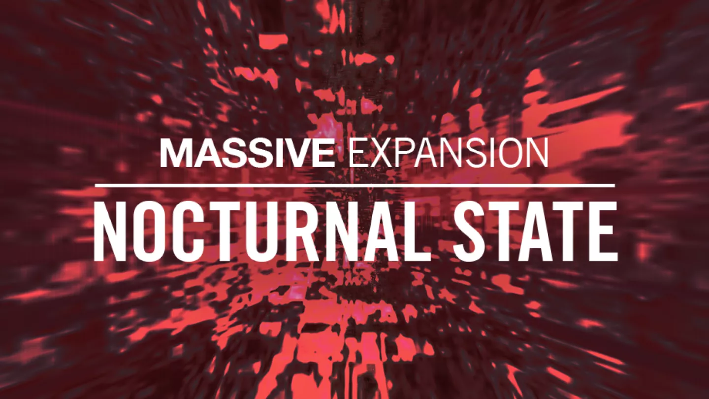Native Instruments Massive Expansion - Nocturnal State